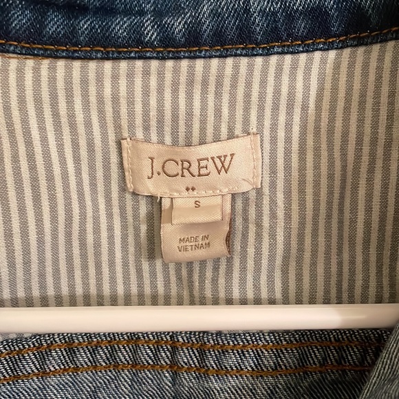 JCREW JEAN JACKET - Picture 2 of 6